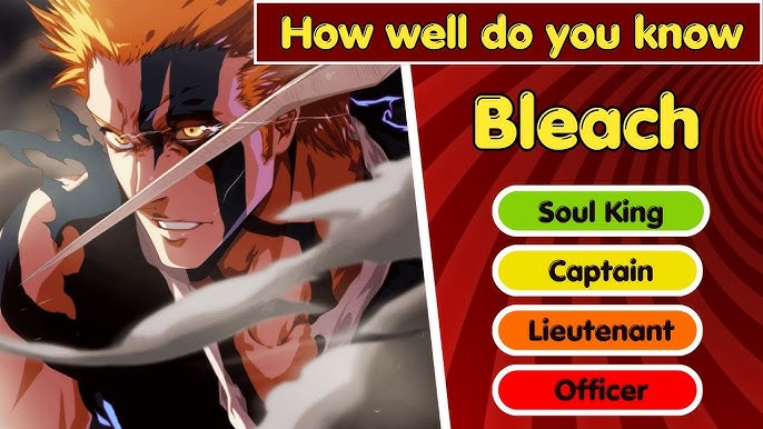 The ULTIMATE Bleach Quiz: Can You Get All Of These Right?